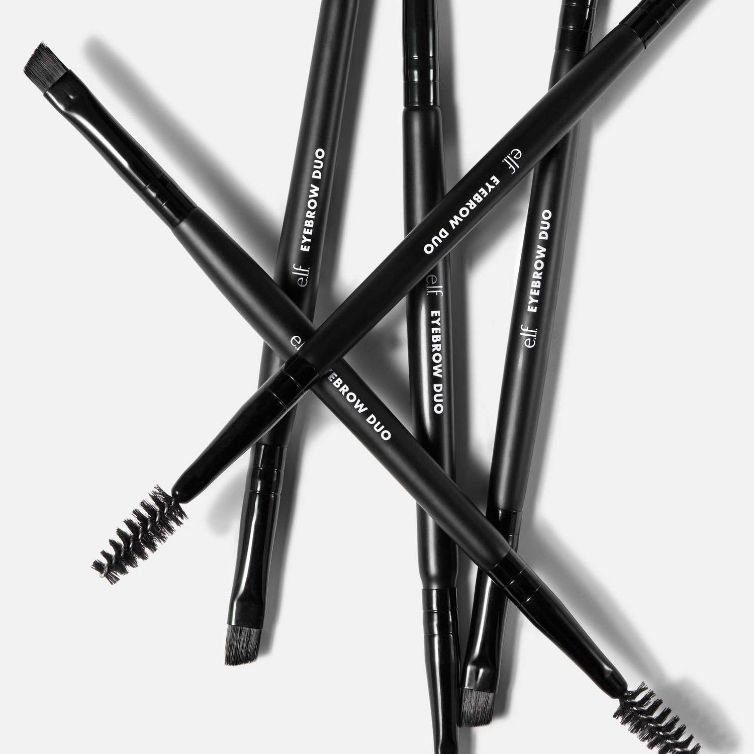 E.L.F. EYEBROW DUO BRUSH (CEPILLO DE CEJAS DE DOBLE PUNTA)
